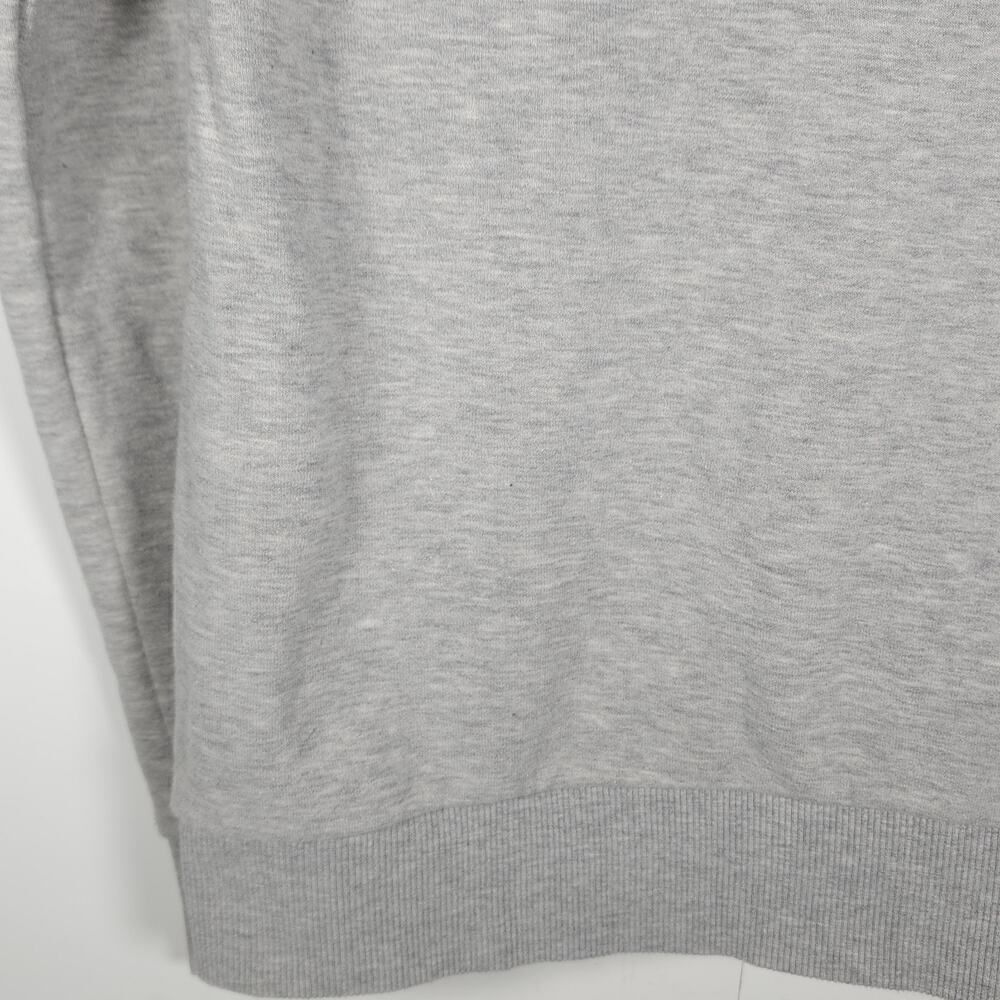 Naketano Women’s Small Darth Gray Funnel Neck Pullover Hoodie Sweatshirt - Picture 10 of 13